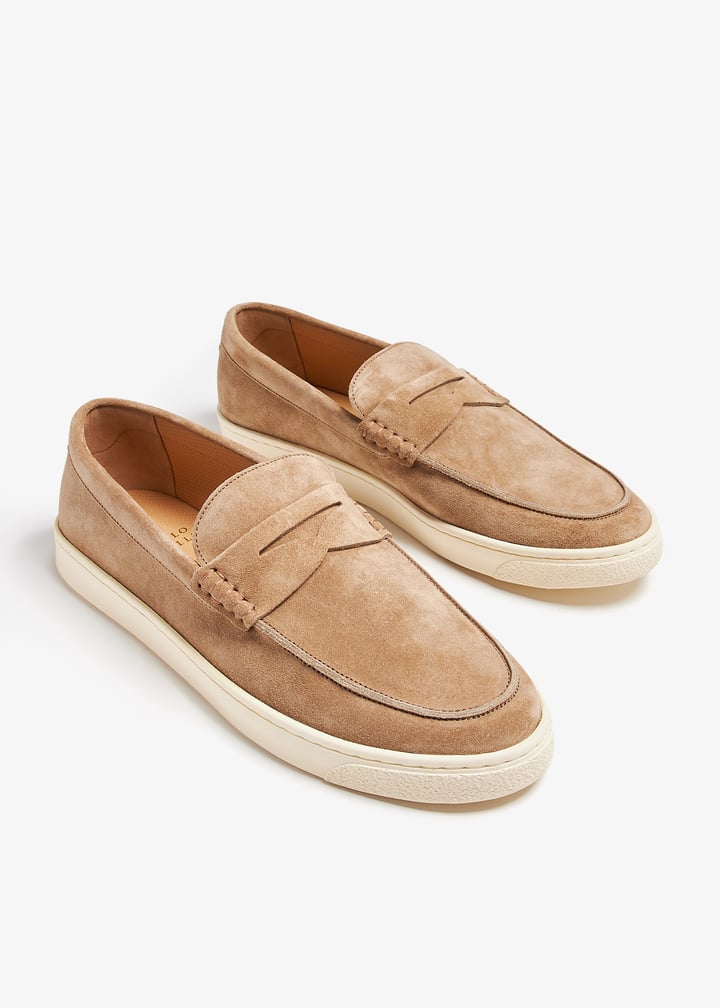 BRUNELLO CUCINELLI ベージュ ローファー Brunello Cucinelli ローファー - ベージュ | MZUSILN312C2683