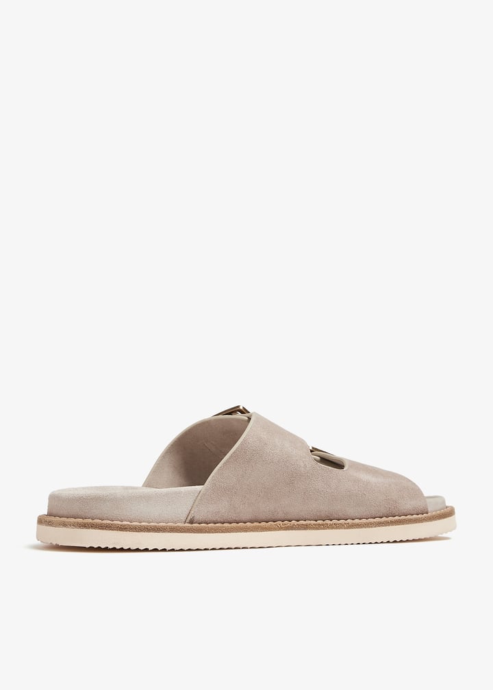 サンダル BRUNELLO CUCINELLI Men Sandals Avion MZUSILY235 CAY30 BRUNELLO CUCINELLI: Shoes men - Avion | Brunello Cucinelli