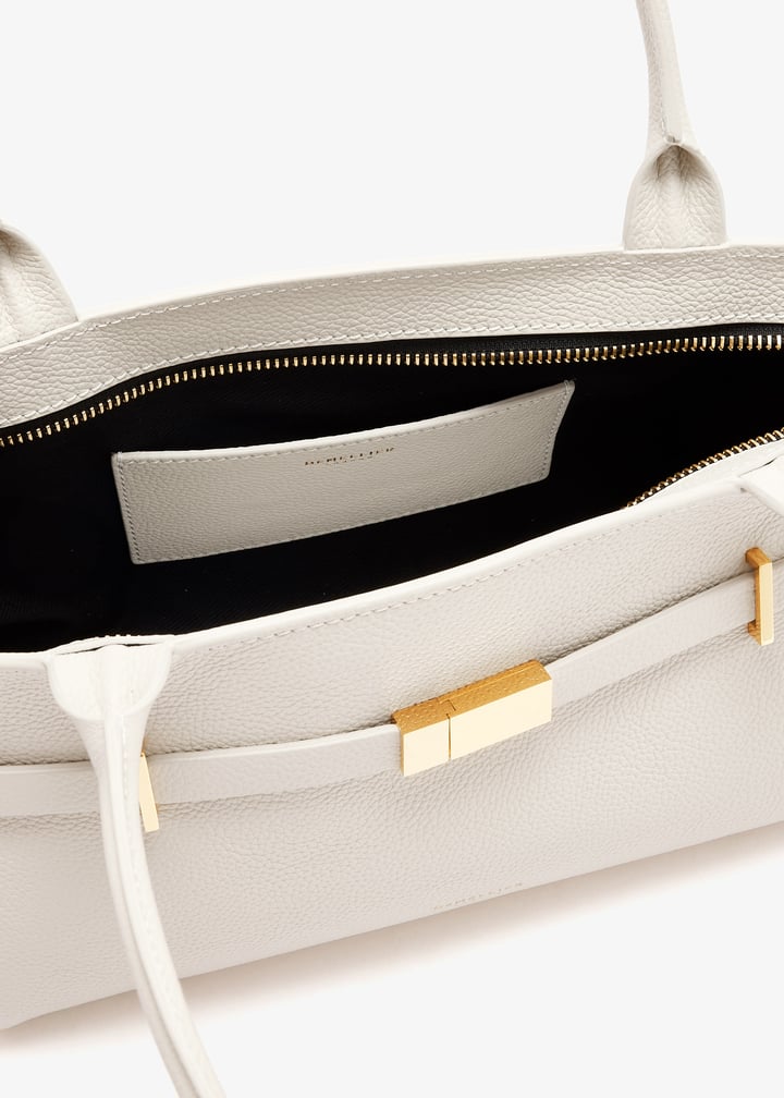 DeMellier The New York shoulder bag for Women - Cream in KSA