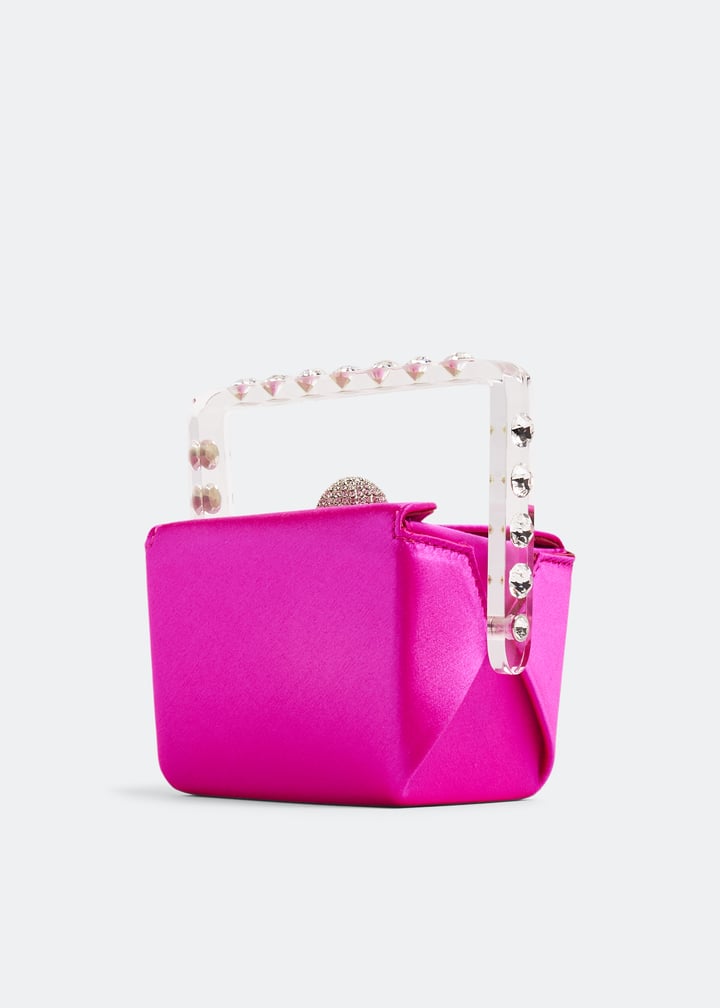 Aquazzura Noodle Box bag for Women - Pink in USA | Level Shoes