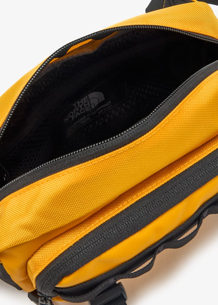 新品★THE NORTH FACE LUMBAR PACK イエロー The North Face Base Camp Lumbar belt bag for ADULT-UNISEX