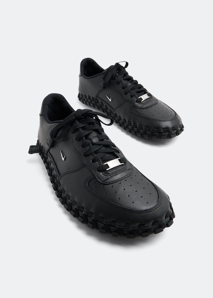 Jacquemus × Nike J Force 1 Low LX Black Jacquemus x Nike J Force 1 Low LX Black Sneakers,Men's 11
