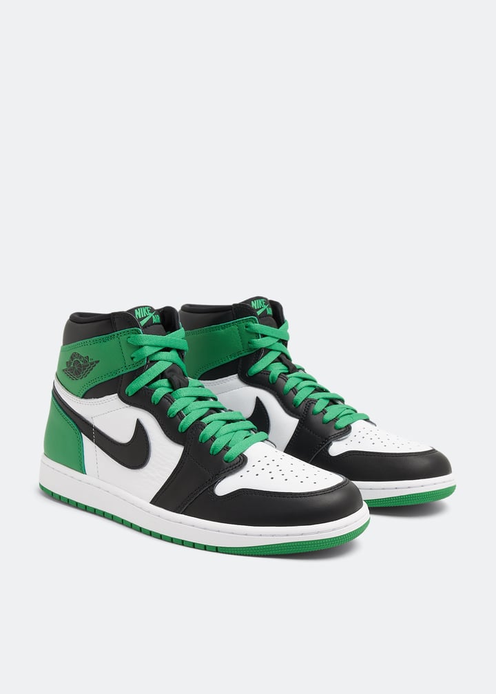 Air Jordan High 'Lucky Green' sneakers