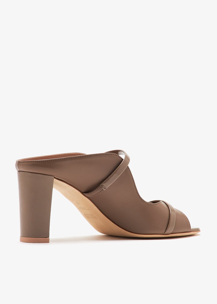 MALONE SOULIERS ELSIE703NUDE 関税送料込 Malone Souliers Norah 70 mules for Women - Brown in Qatar