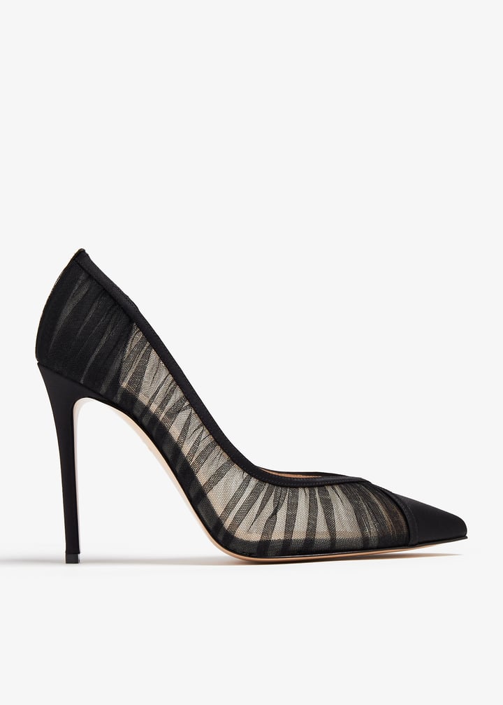 Andrea Wazen Nora pumps for Women Black in Bahrain Level Shoes
