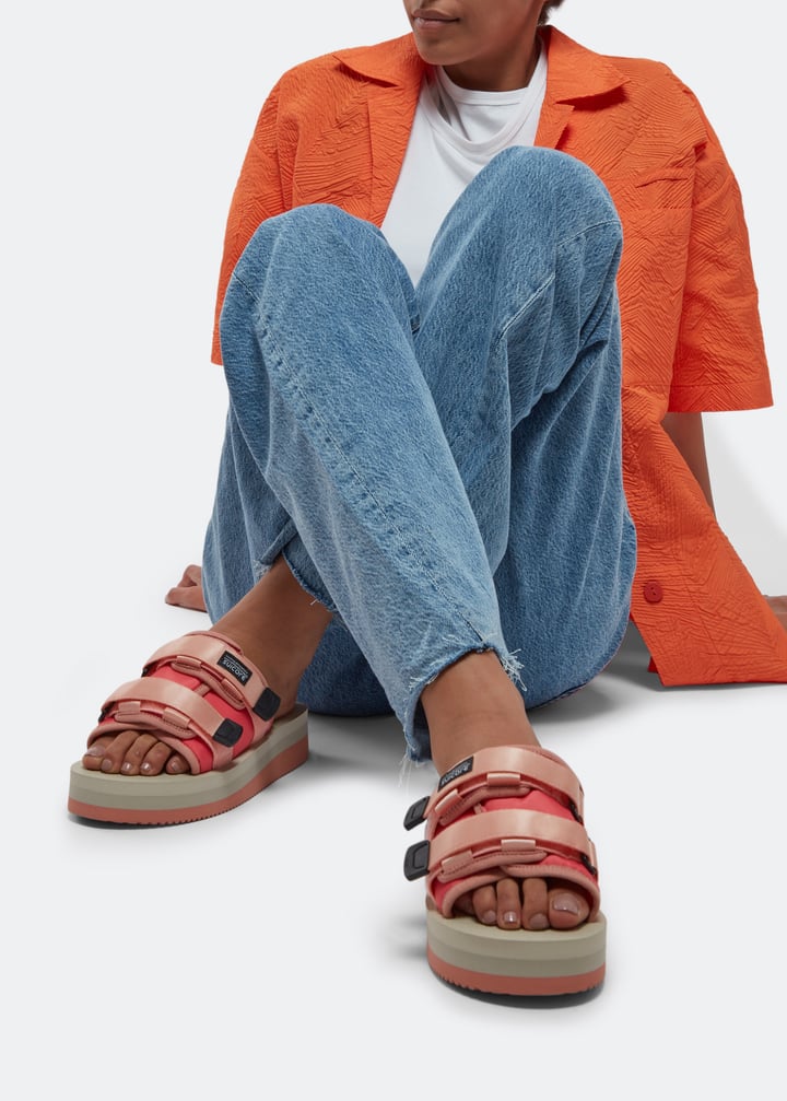 SUICOKE MOTO-VPO サンダル　27cm Suicoke MOTO-VPO Sandals Pink – Extra Butter