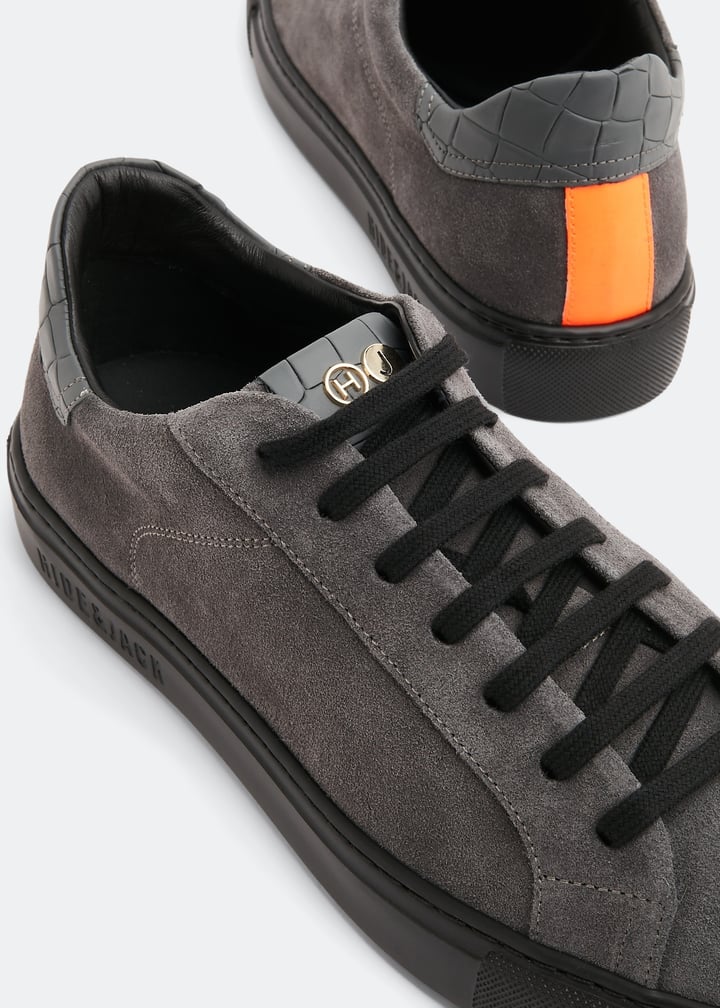 Hide&Jack Oil sneakers for Men Grey in UAE Level Shoes