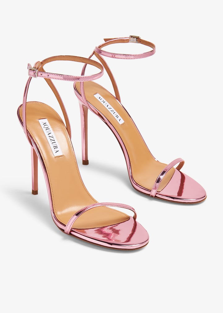 Aquazzura Olie 105 sandals for Women - Pink in USA | Level Shoes