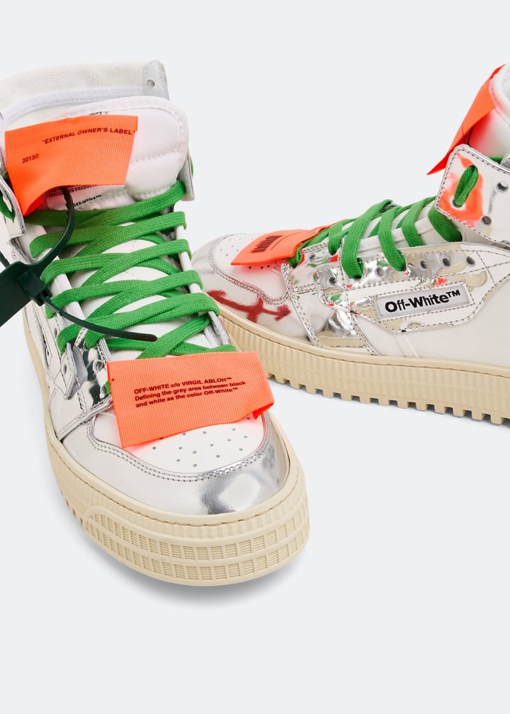 Off-White 3.0 Off-Court sneakers for Men - Silver in UAE
