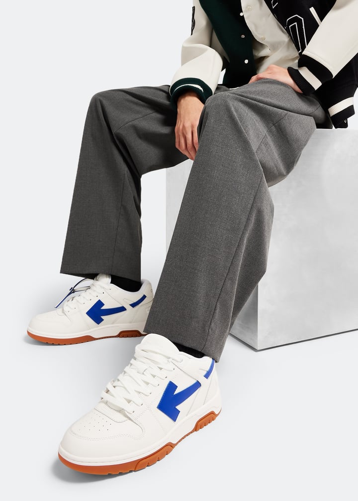 Off-White Out Of Office 'OOO' sneakers for Men - White in