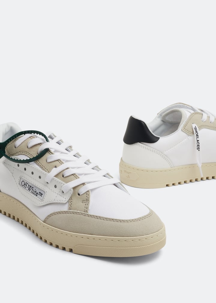 スニーカー OFF-WHITE '5.0' sneakers White/Black Off-White 5.0 sneakers for Men - White in UAE | Level Shoes