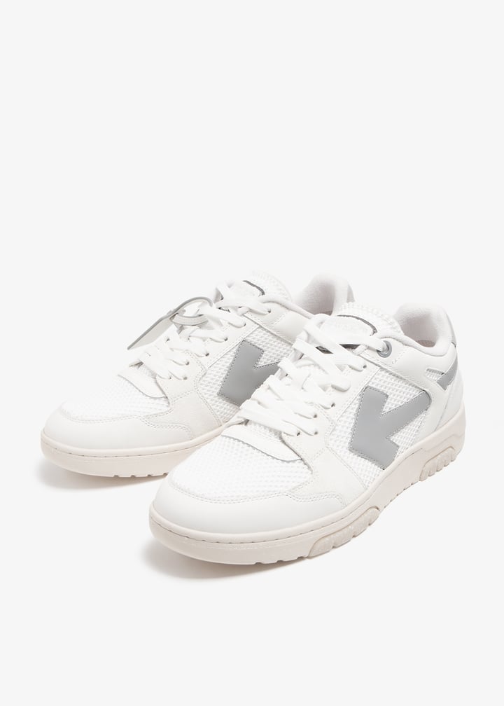 男士off-white slim out of office 运动鞋- 白色阿联酋| level shoes