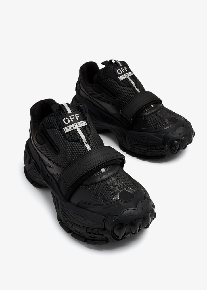 Off-White Glove slip-on sneakers for Men - Black in UAE