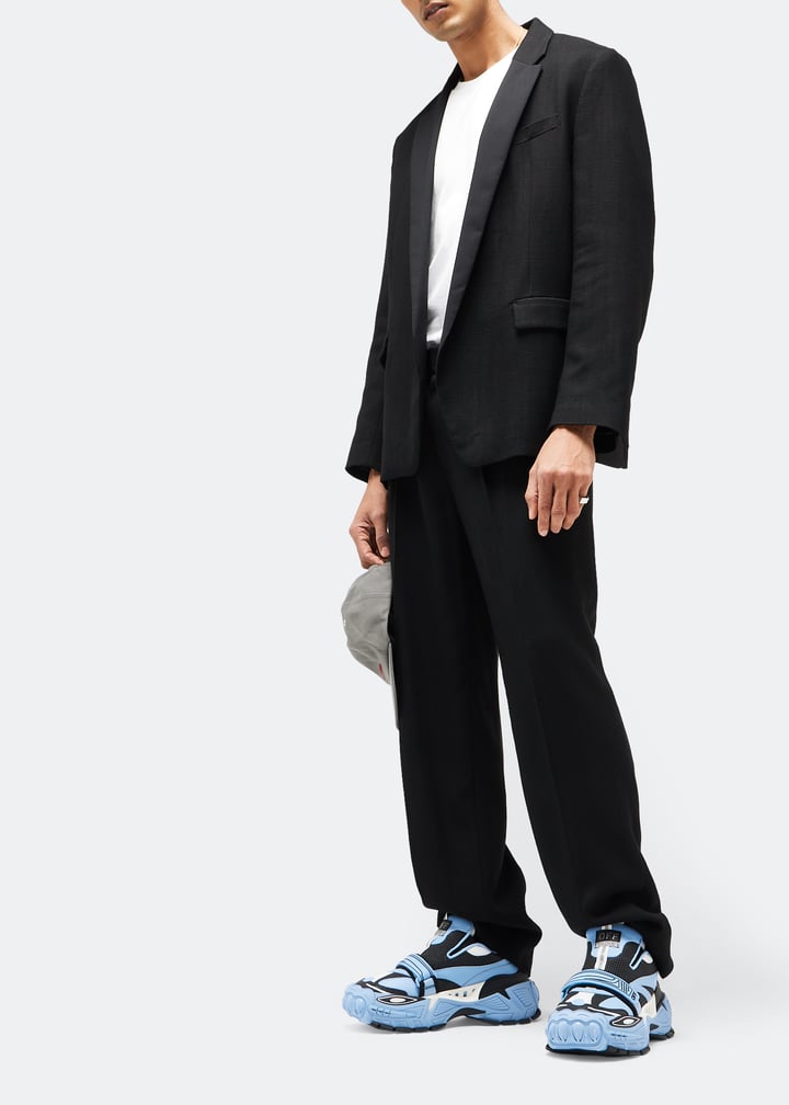 Off-White Glove slip-on sneakers for Men - Blue in USA