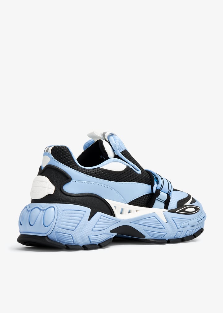 Off-White Glove slip-on sneakers for Men - Blue in USA