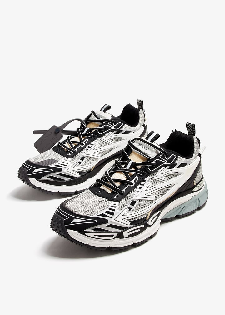 Off-White Be Right Back sneakers for Men - Grey in KSA