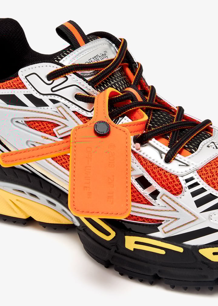 24PF new/Off-White グローブレザースニーカー Sneakers Orange 24PF new/Off-White グローブレザースニーカー Sneakers Orange