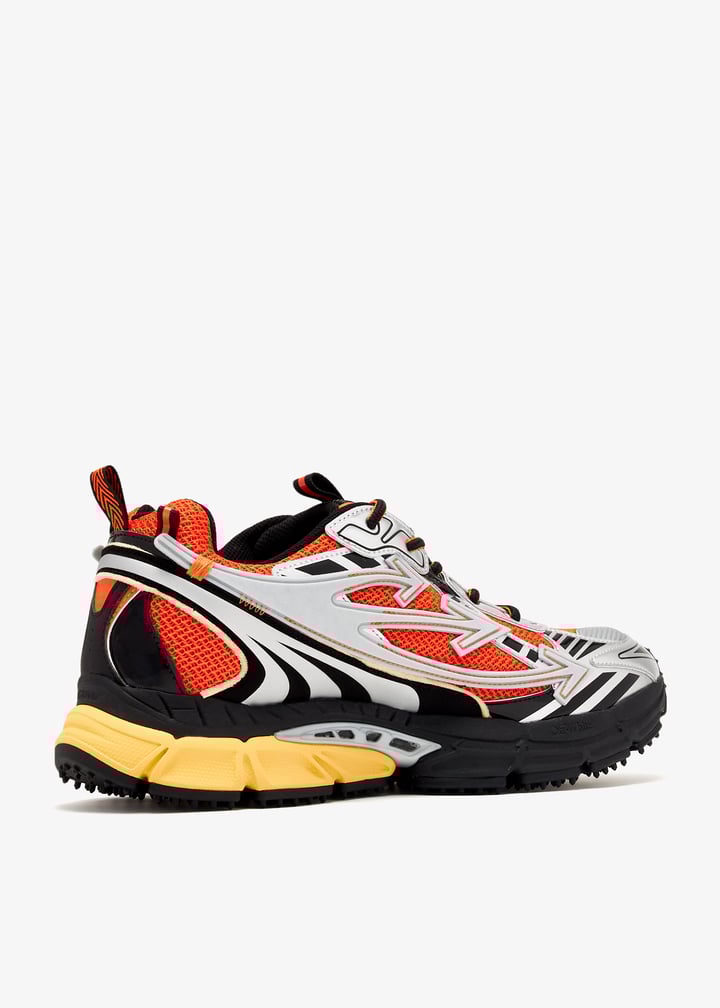 Off-White Be Right Back sneakers for Men - Orange in UAE
