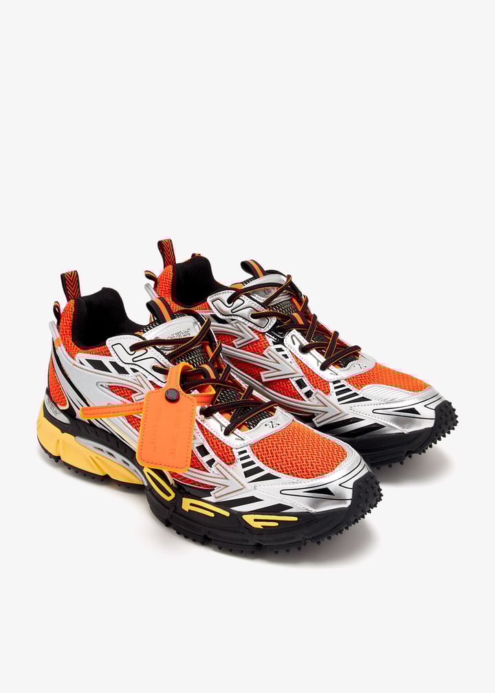 Off-White Be Right Back sneakers for Men - Orange in UAE