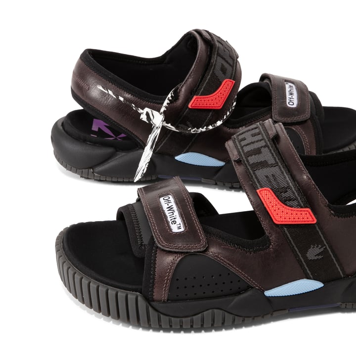 Off-White Odsy sandals for Men Black in UAE Level Shoes