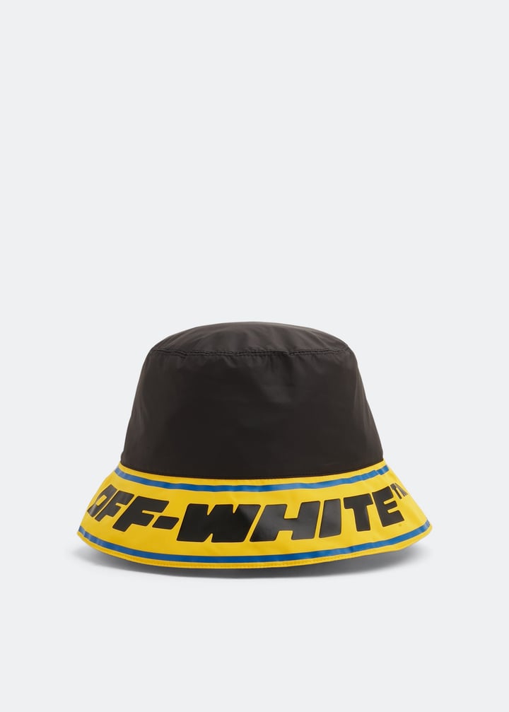 ハット Off White Black Polyester Bucket Hat Amazon.com: Off-White, Arrow Bucket Hat, Medium, Black White