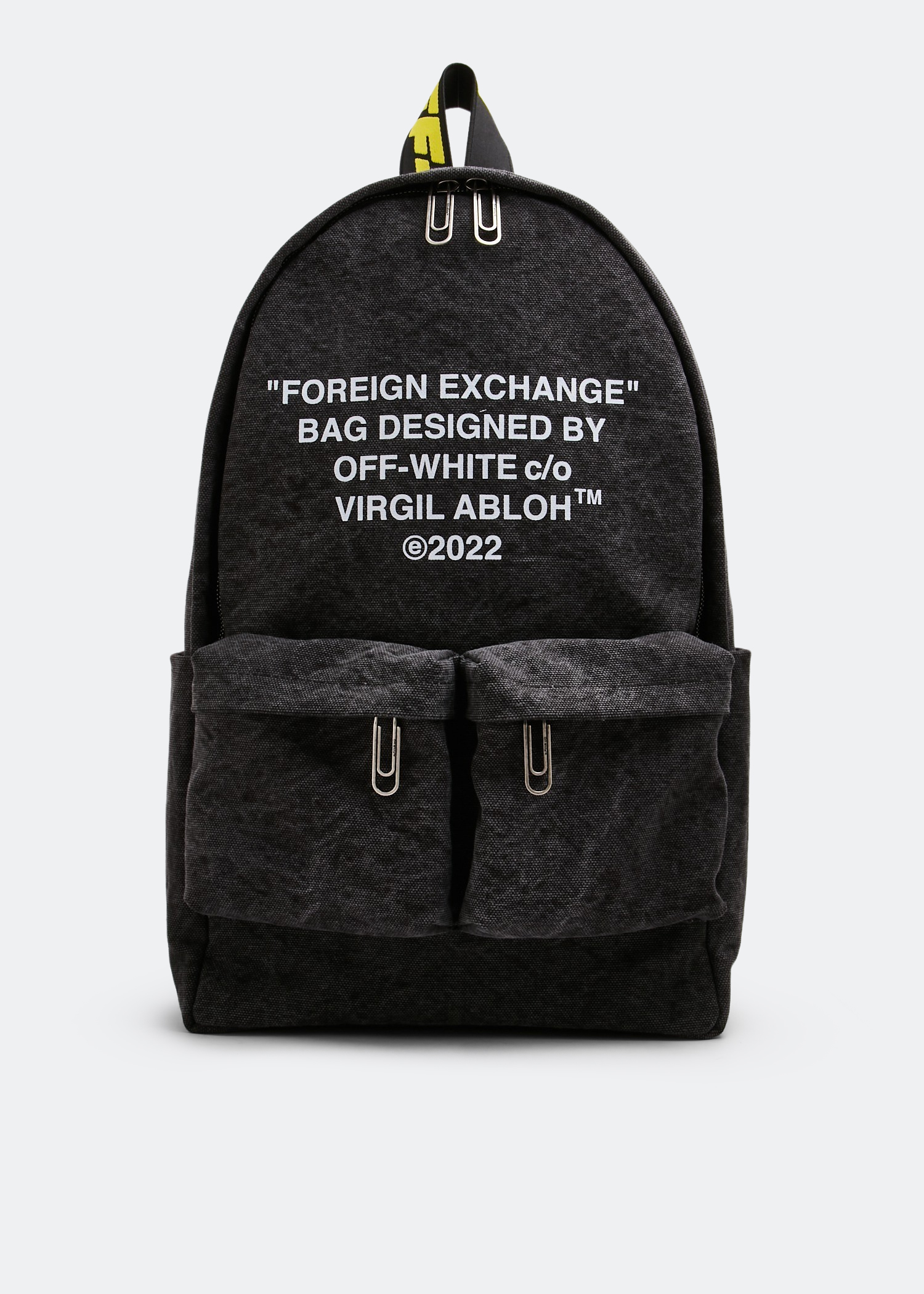 Off-White Hard Core backpack for Men - Grey in USA | Level Shoes
