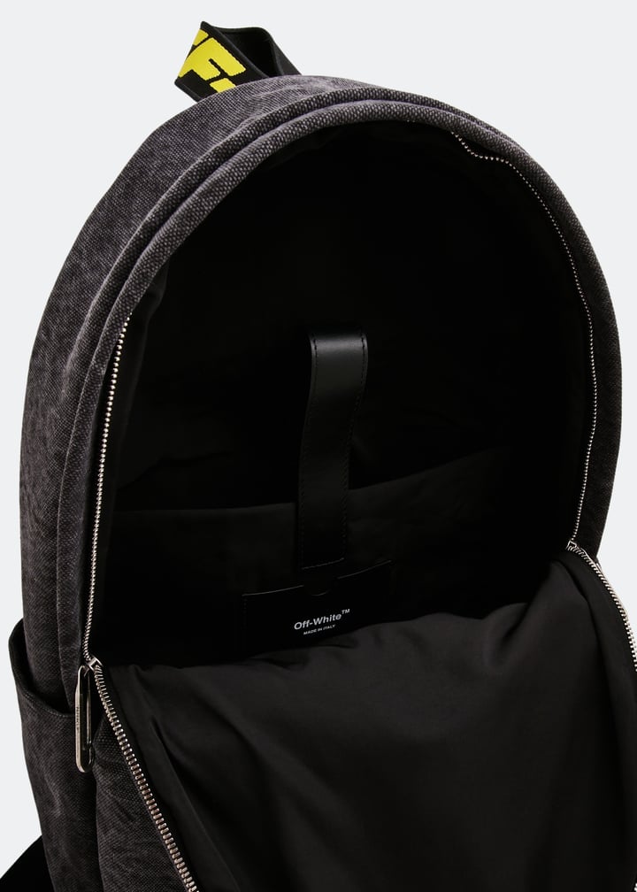 Off-White Hard Core backpack for Men - Grey in USA | Level Shoes