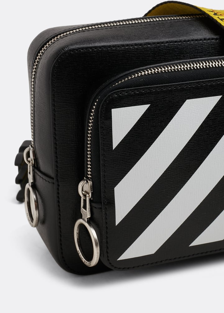 Off-White Binder Diag belt bag for Men Black in Kuwait Level Shoes