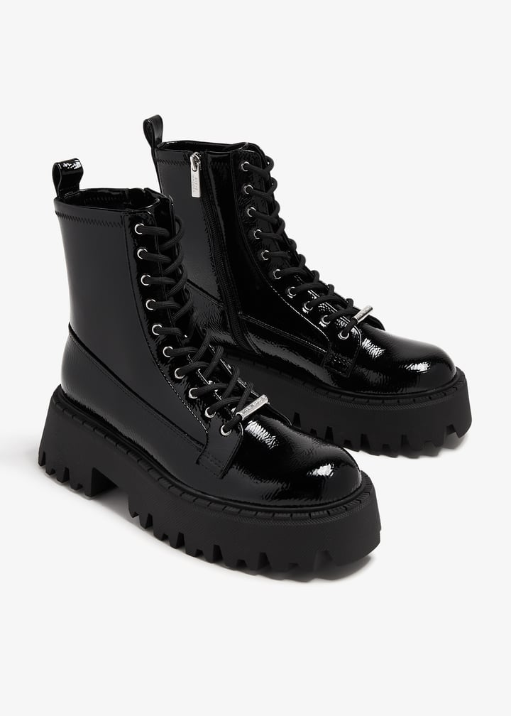 Steve Madden Over-Ride boots for Women - Black in UAE