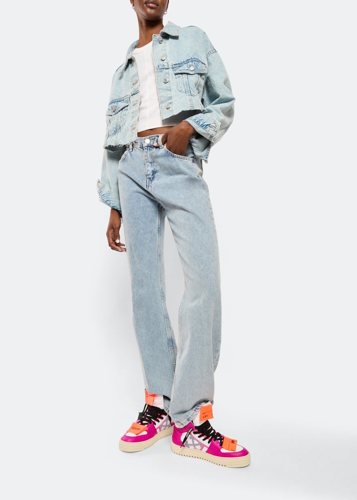 Jeans Pink Off White Outfit Off-White Off-Court Sneakers For Women