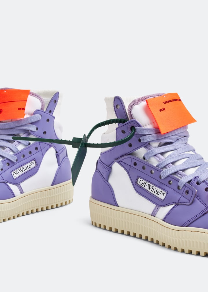 【送料&関税込】Off-White Oeri087 Amalfi3707 Purple - Unisex Off-White 0.0.0 Sneakers | Purple | FARFETCH