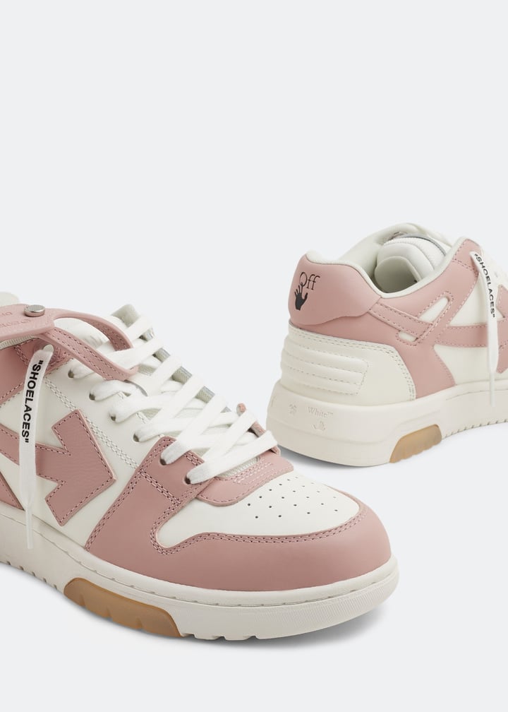 Off-White Out Of Office 'OOO' 运动鞋女士- 白色| Level Shoes 阿联酋站