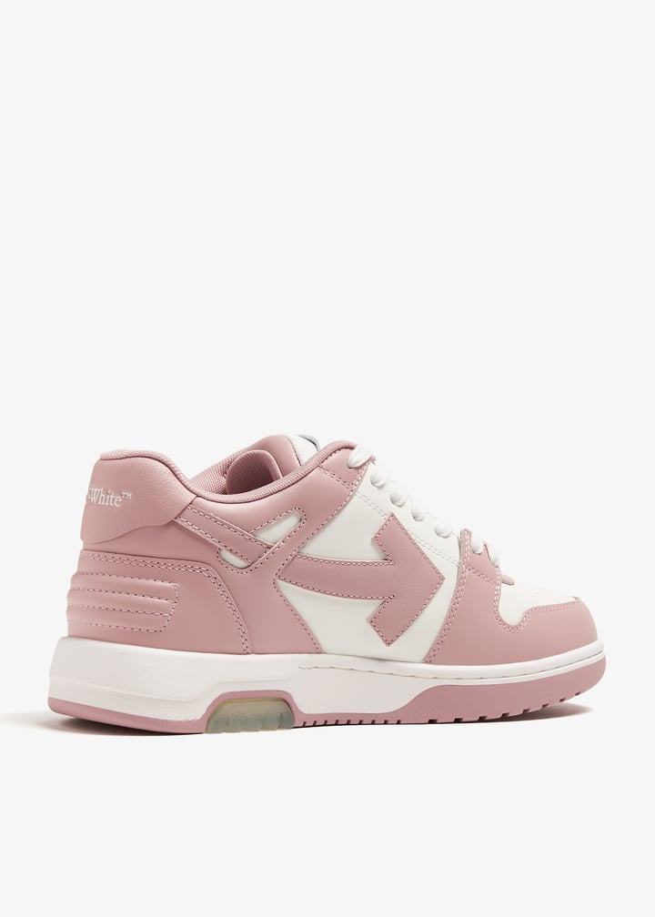 Off-White Out Of Office 'OOO' sneakers for Women - Pink in