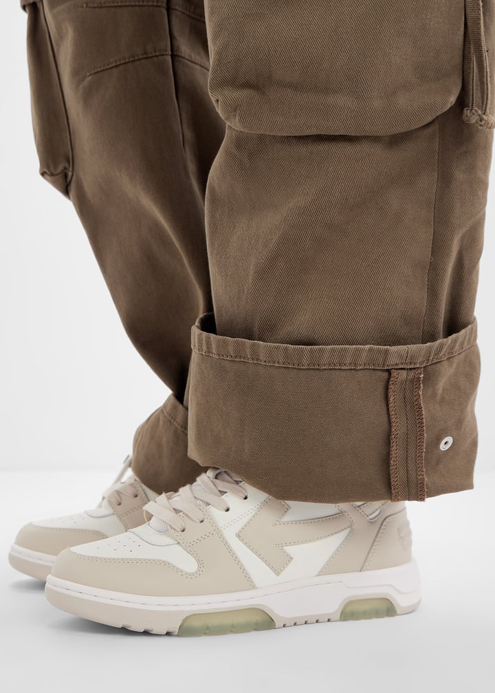 その他 ofoe Off-White Out Of Office 'OOO' sneakers for Women - Beige in