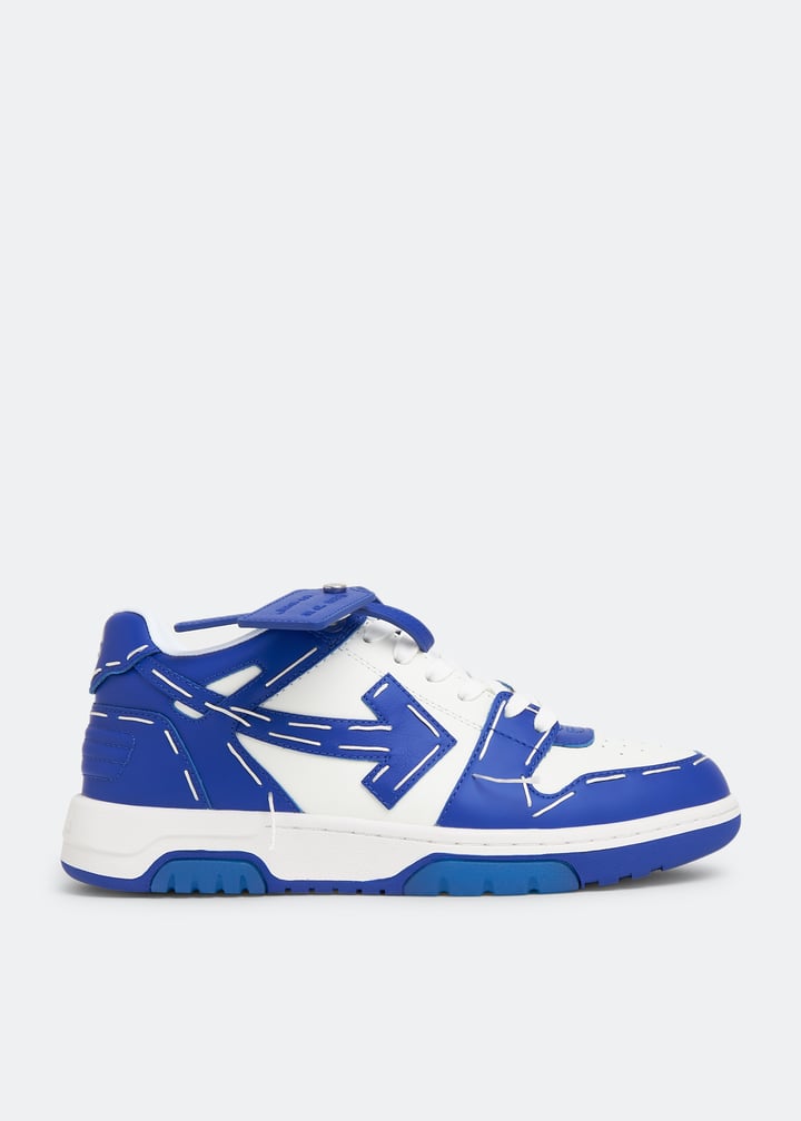 Off-White OOO 'Low Sartorial Stitching' sneakers for Women - Blue