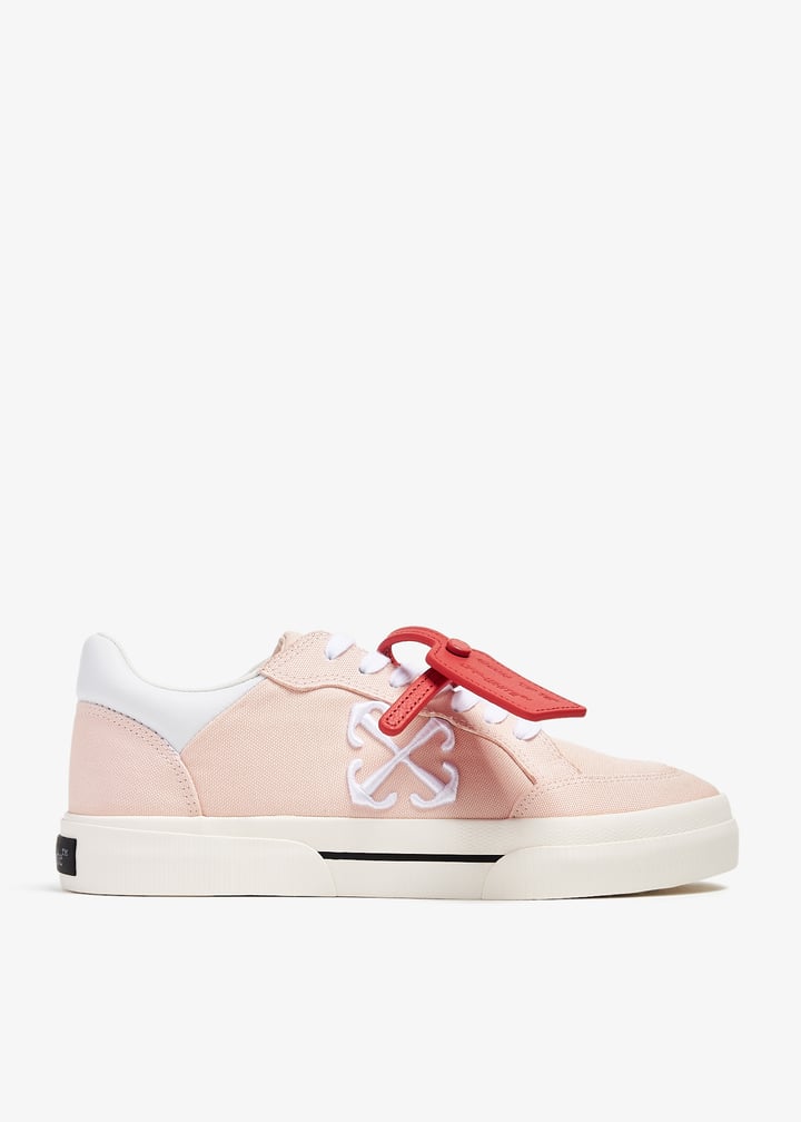 Off-White Low Vulcanized sneakers for Women Pink in KSA Level