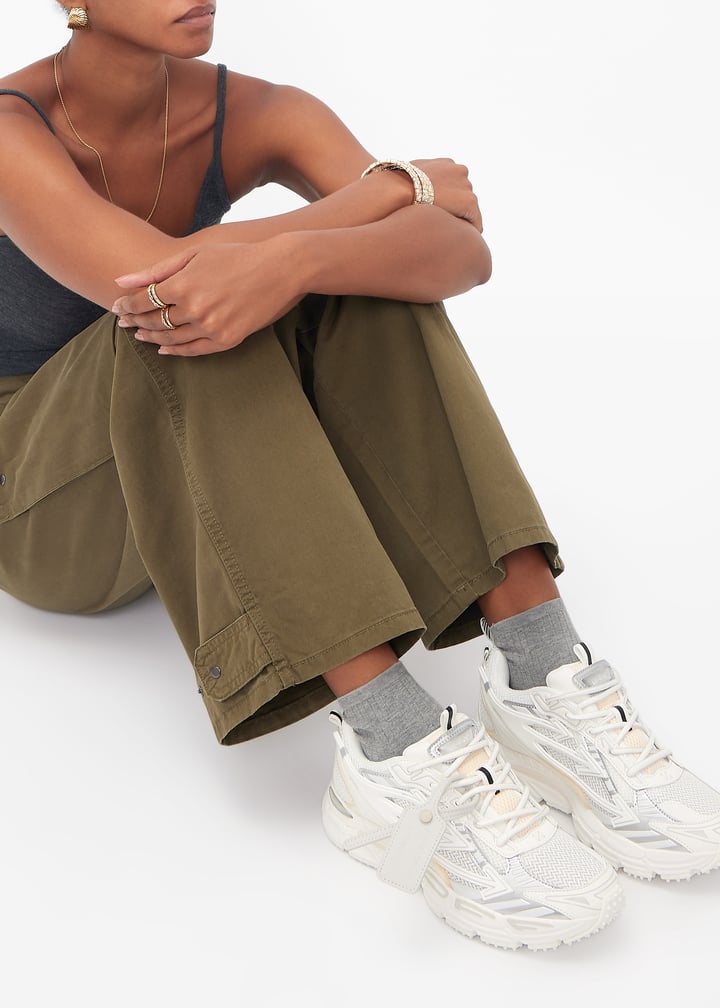 スニーカー OFF WHITE Women Sneakers 91615 OWIA288C99LEA0020110 89882 WH Off-White Be Right Back sneakers for Women - White in UAE