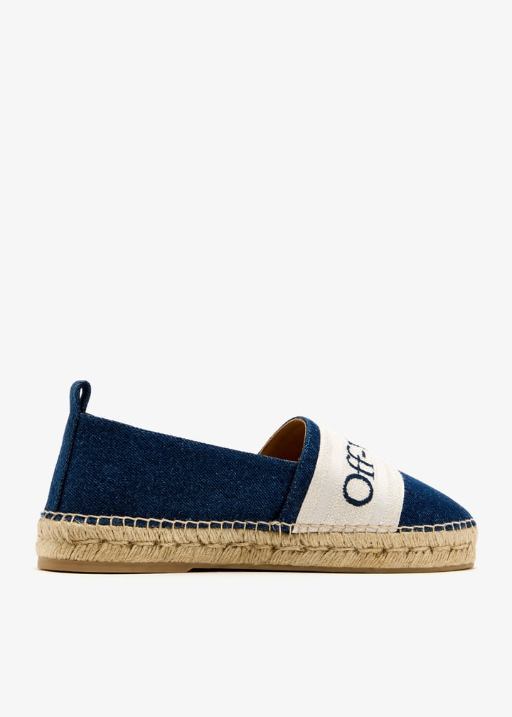 フラットシューズ Off-White Woman Flat shoes Black OWIH059S24LEA001 1010 Off-White Outlet: Flat shoes woman - Black | Off-White flat