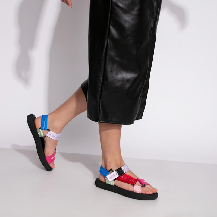 Off-White Trek sandals for Women Multicolored in KSA Level Shoes