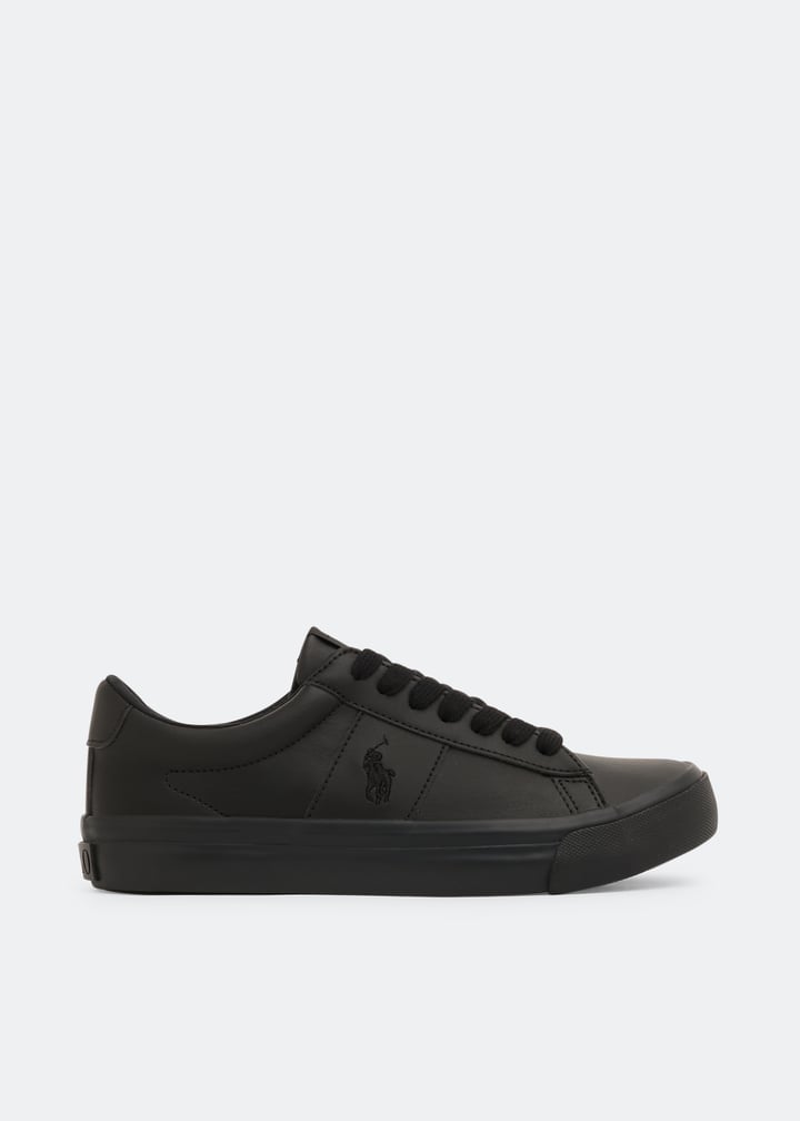 Polo Ralph Lauren Sayer sneakers for Kids Unisex - Black in