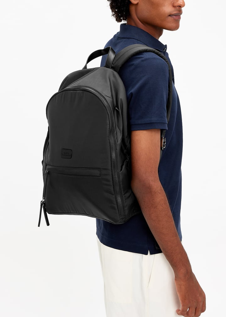 A.P.C. Blake backpack for Men - Black in USA | Level Shoes A.P.C. Blake backpack for Men - Black in USA | Level Shoes