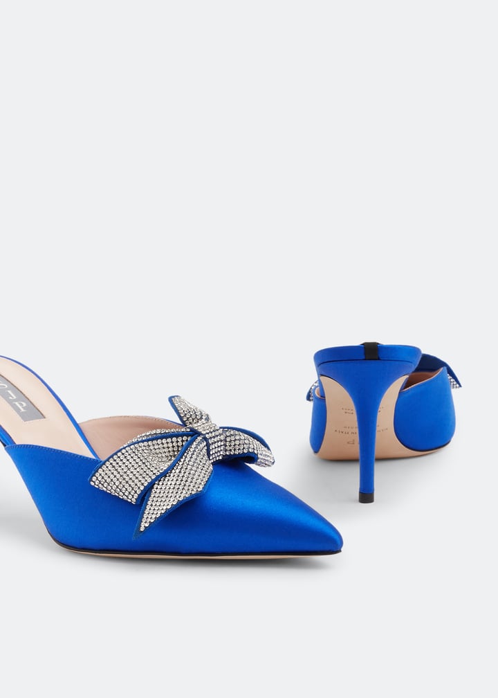 Sarah Jessica Parker Paley mules for Women Blue in UAE Level Shoes