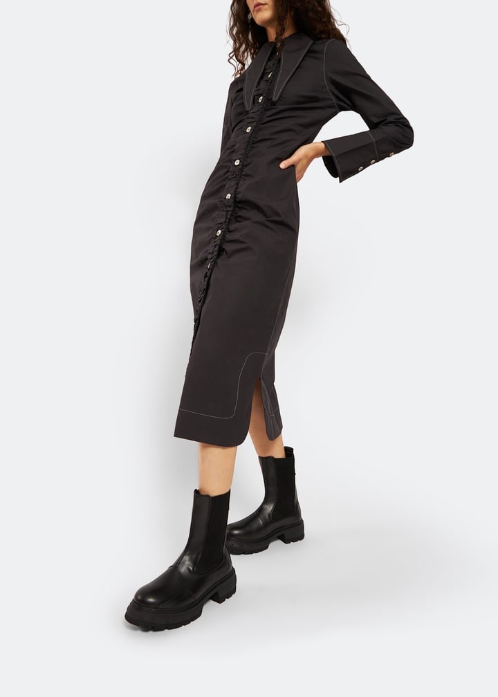 Viron Paradigm boots for Women - Black in UAE | Level Shoes