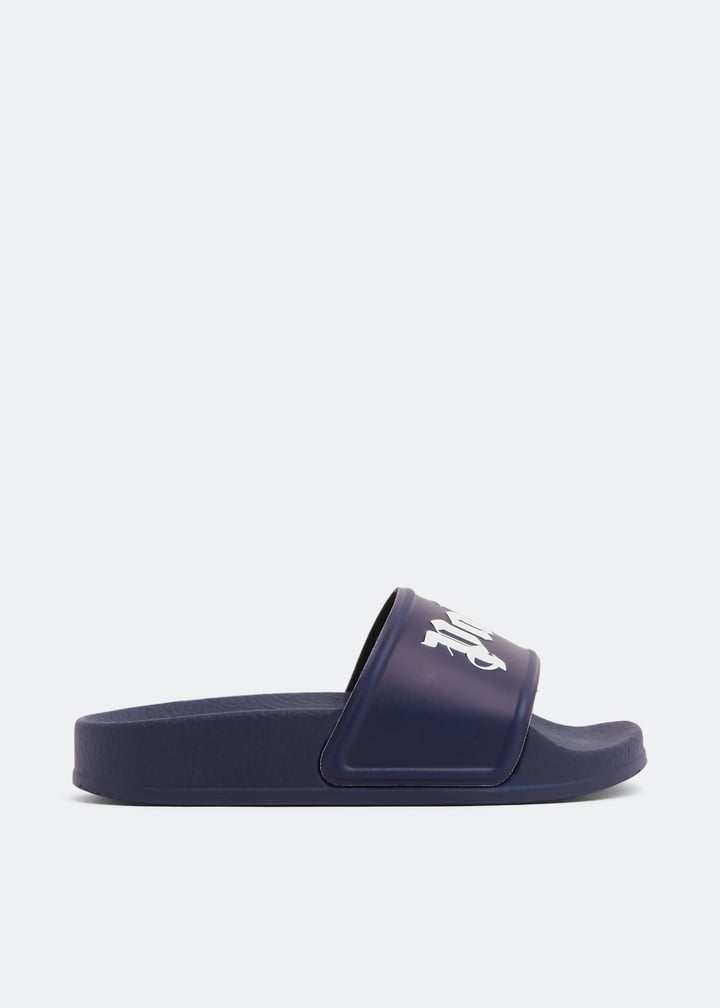 Shoes Palm Angels Slider Palm Angels Outlet: Shoes Men Black Palm