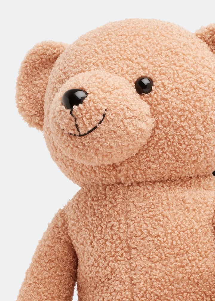 Palm Angels Teddy Bear backpack for Kids Unisex - Brown in USA