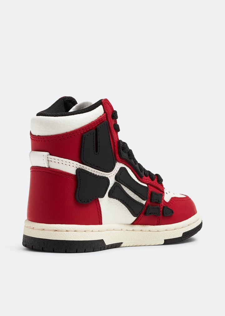 AMIRI Skel high-top sneakers for Kids Unisex - Red in UAE