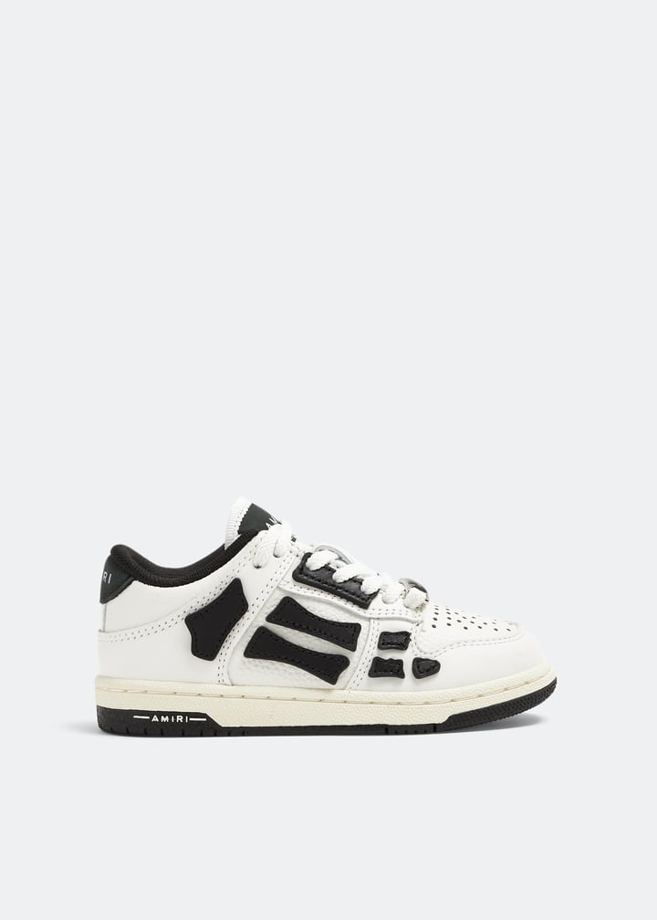 AMIRI Skel low-top sneakers for Kids Unisex - Black in UAE
