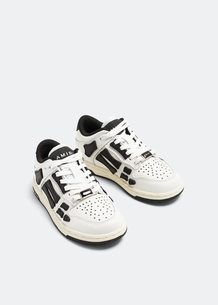 AMIRI Skel low-top sneakers for Kids Unisex - Black in UAE