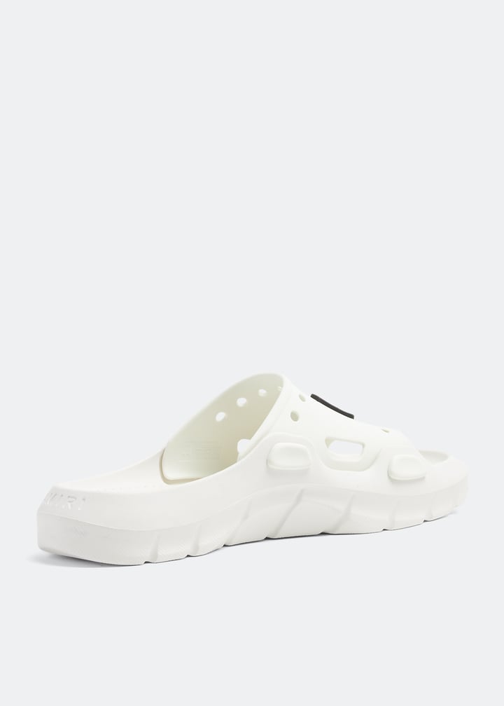 AMIRI Sunday プールスライド サンダル SUNDAY SLIDE - Black | AMIRI
