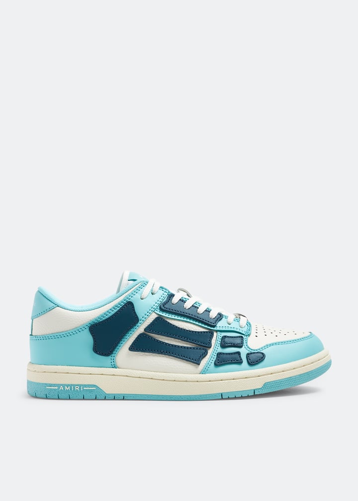 AMIRI Skel low-top sneakers for Women - Blue in UAE | Level